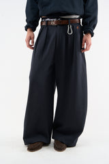 Shell Navy Blue Sweatpants