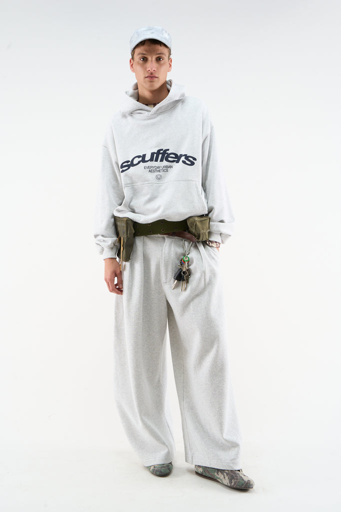 Shell Light Grey Sweatpants