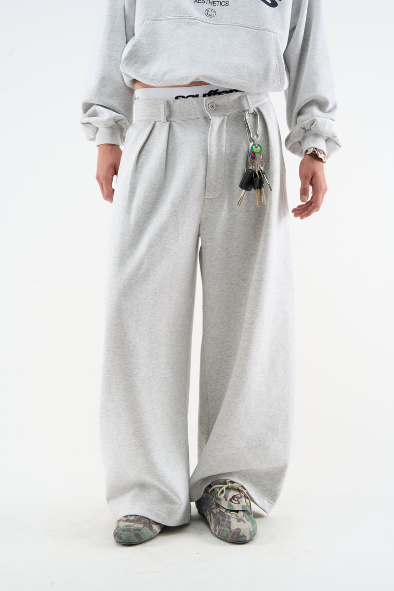 Shell Light Grey Sweatpants