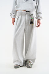 Shell Light Grey Sweatpants
