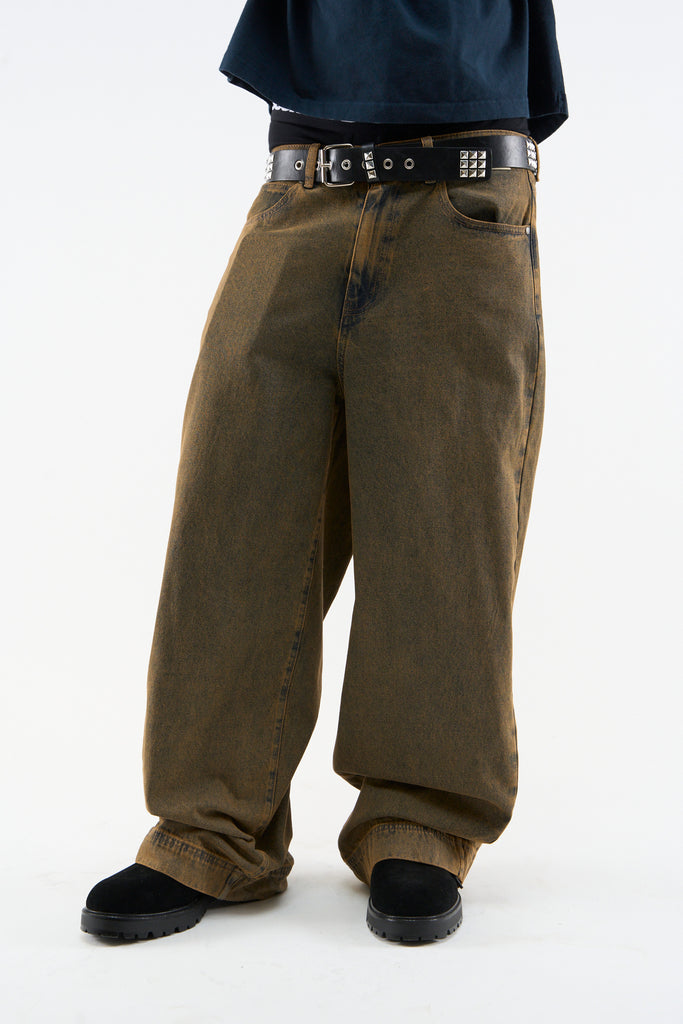 EA Brown Pants