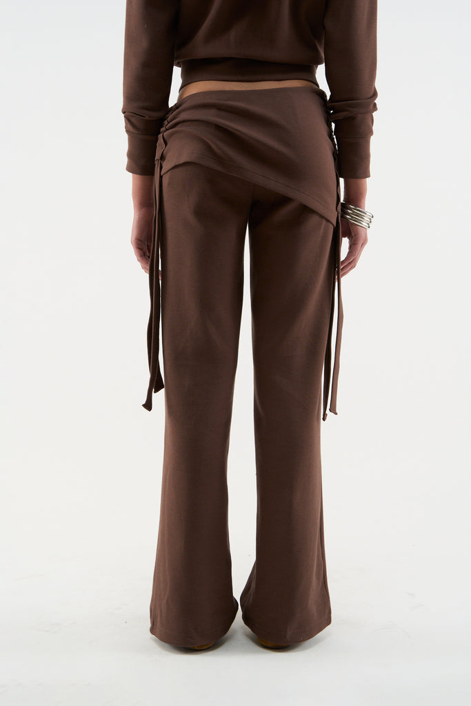 Cozy Brown Pants
