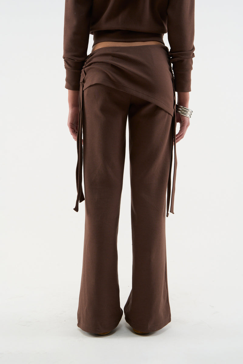 Cozy Brown Pants