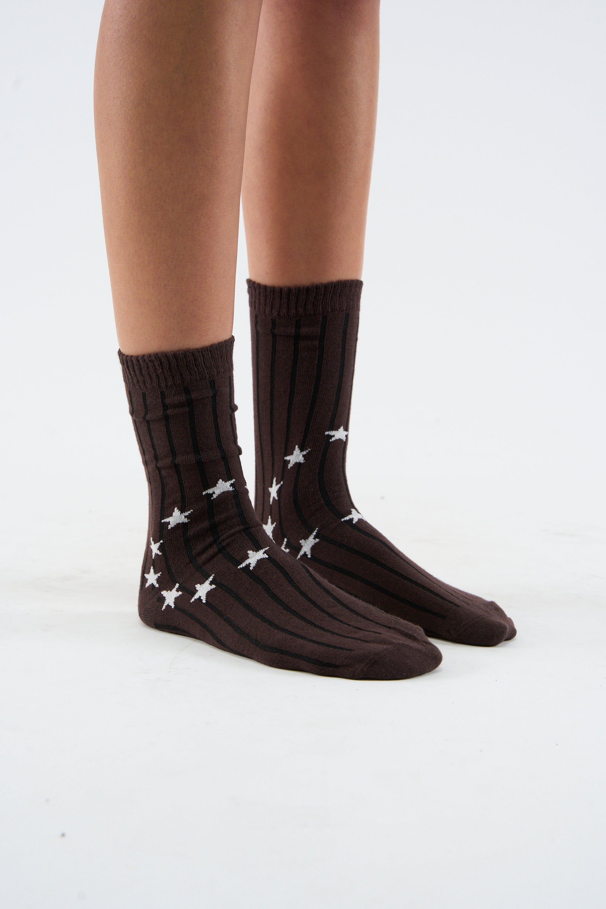 EA Brown Socks