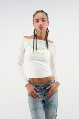 Kin White Longsleeve