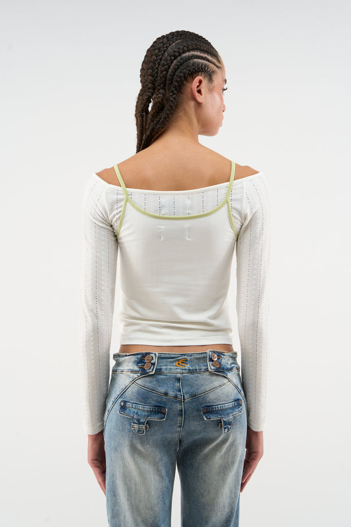 Kin White Longsleeve