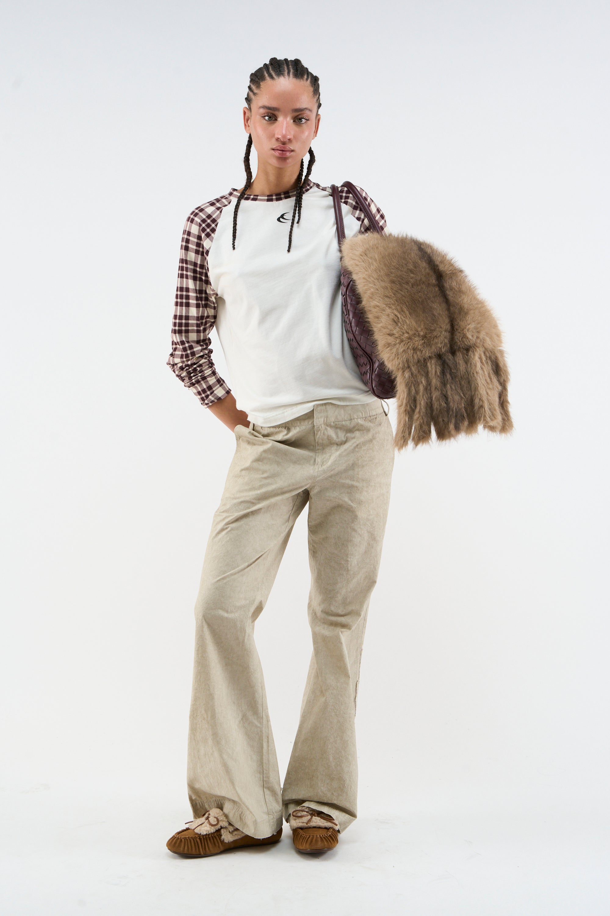 New Tailoring Ecru Pants