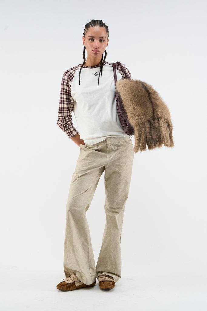 New Tailoring Ecru Pants