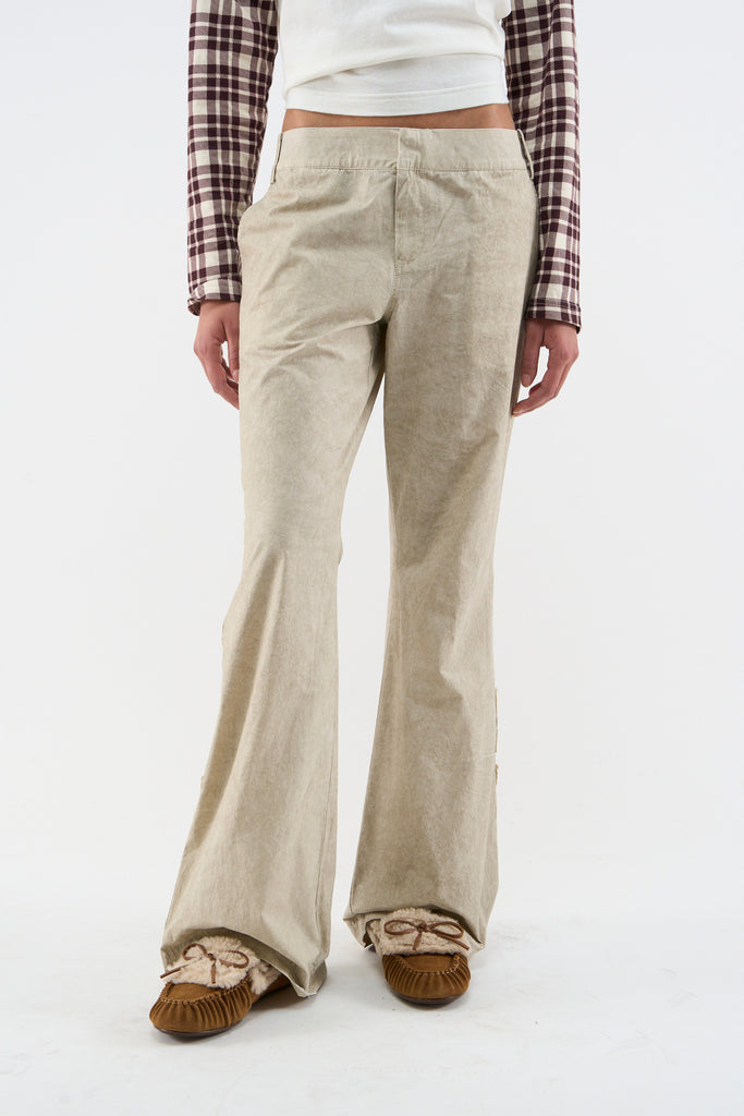 New Tailoring Ecru Pants