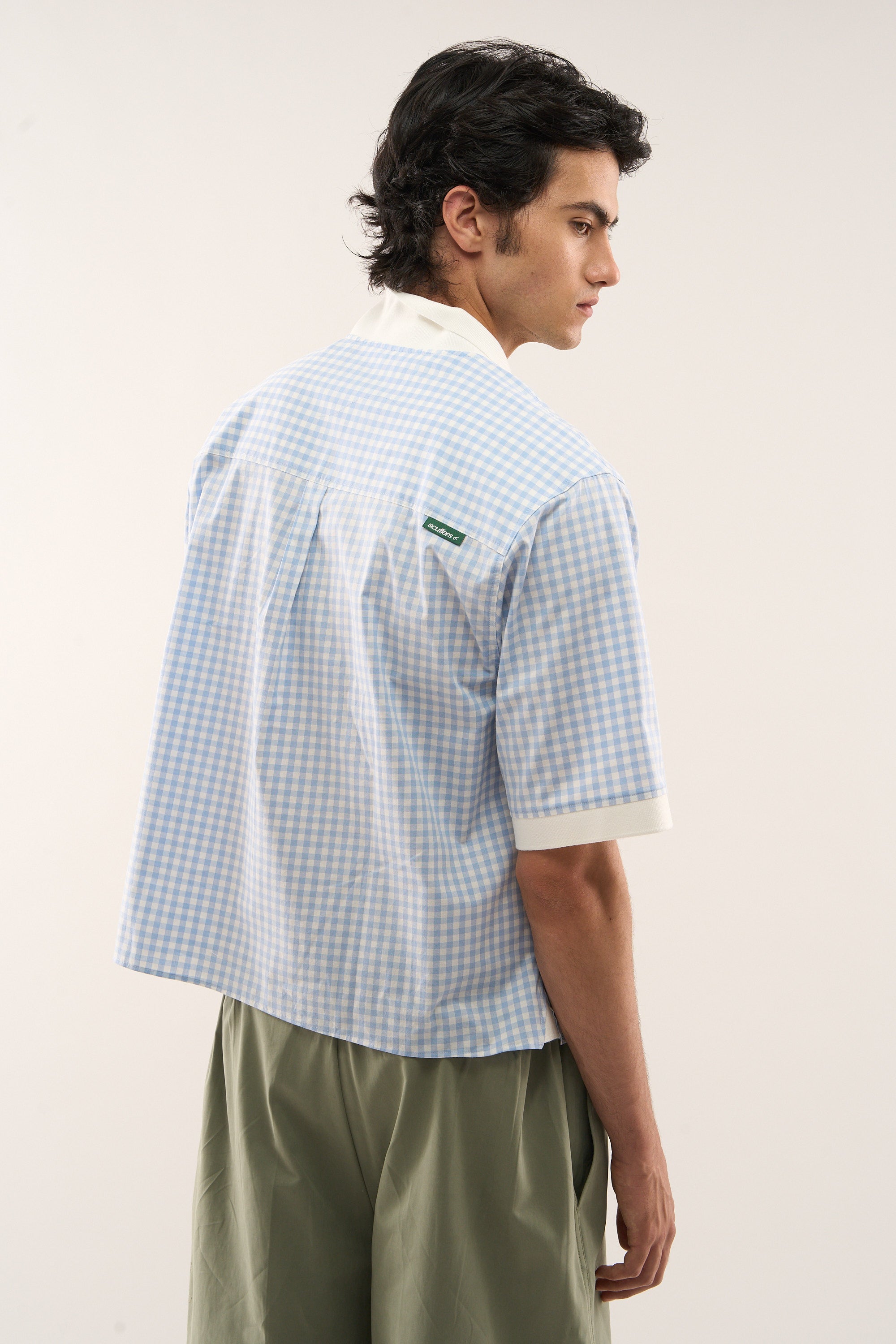 Picnic Football Blue Shirt – Scuffers