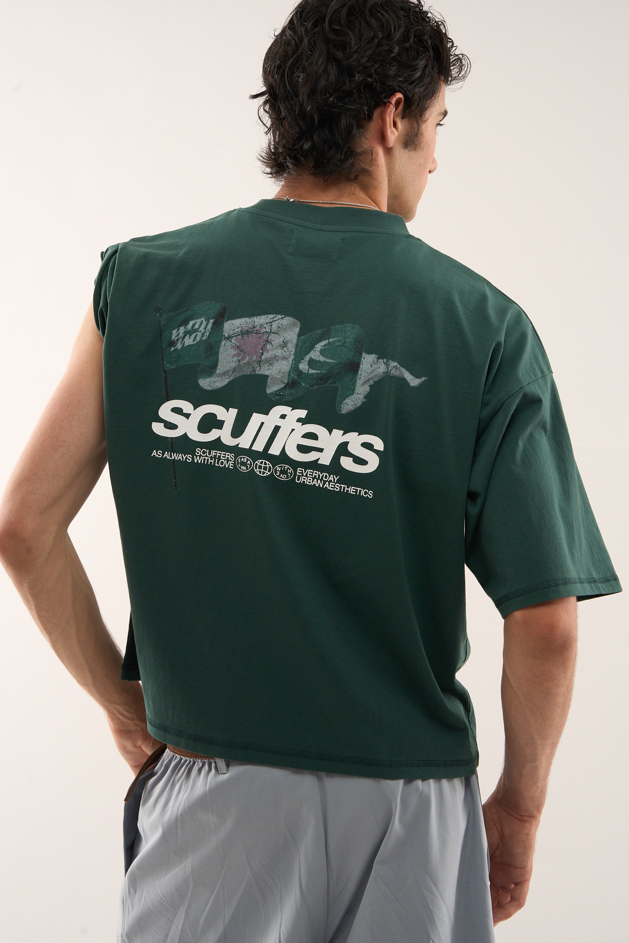 Captain Green T-Shirt