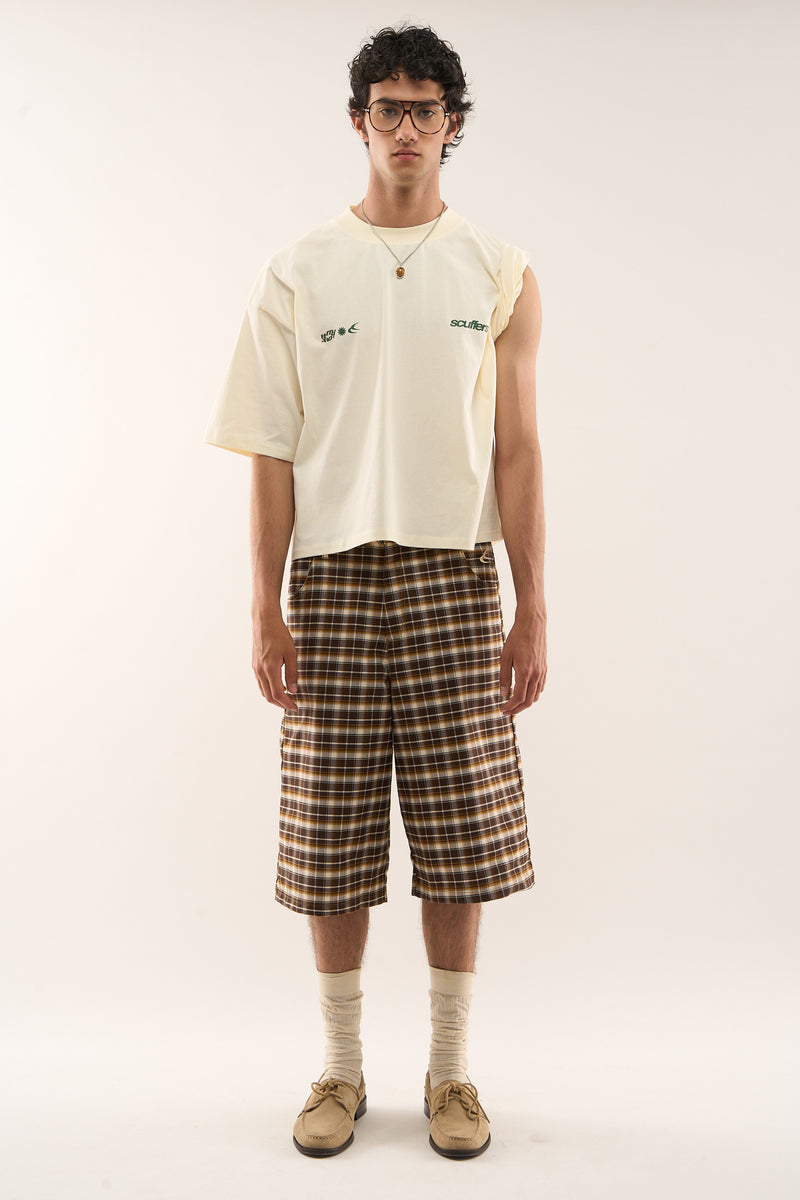 Captain Ecru T-Shirt