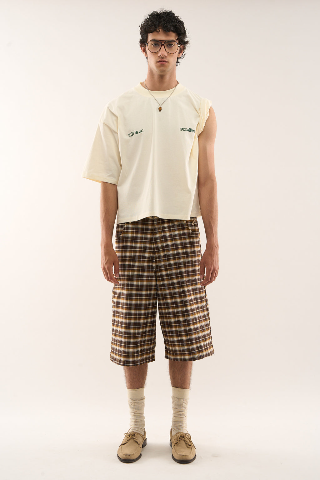 Captain Ecru T-Shirt