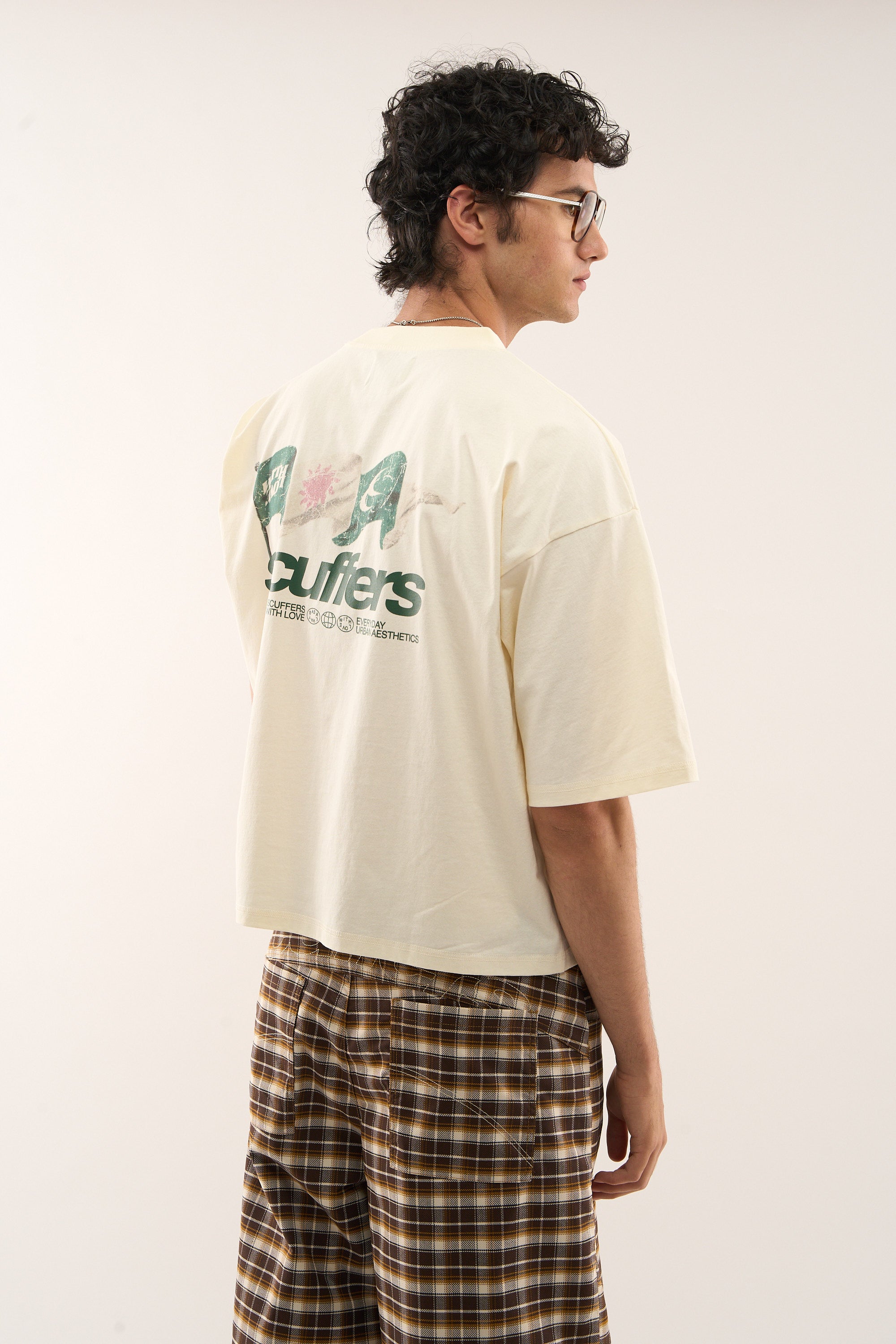 Captain Ecru T-Shirt