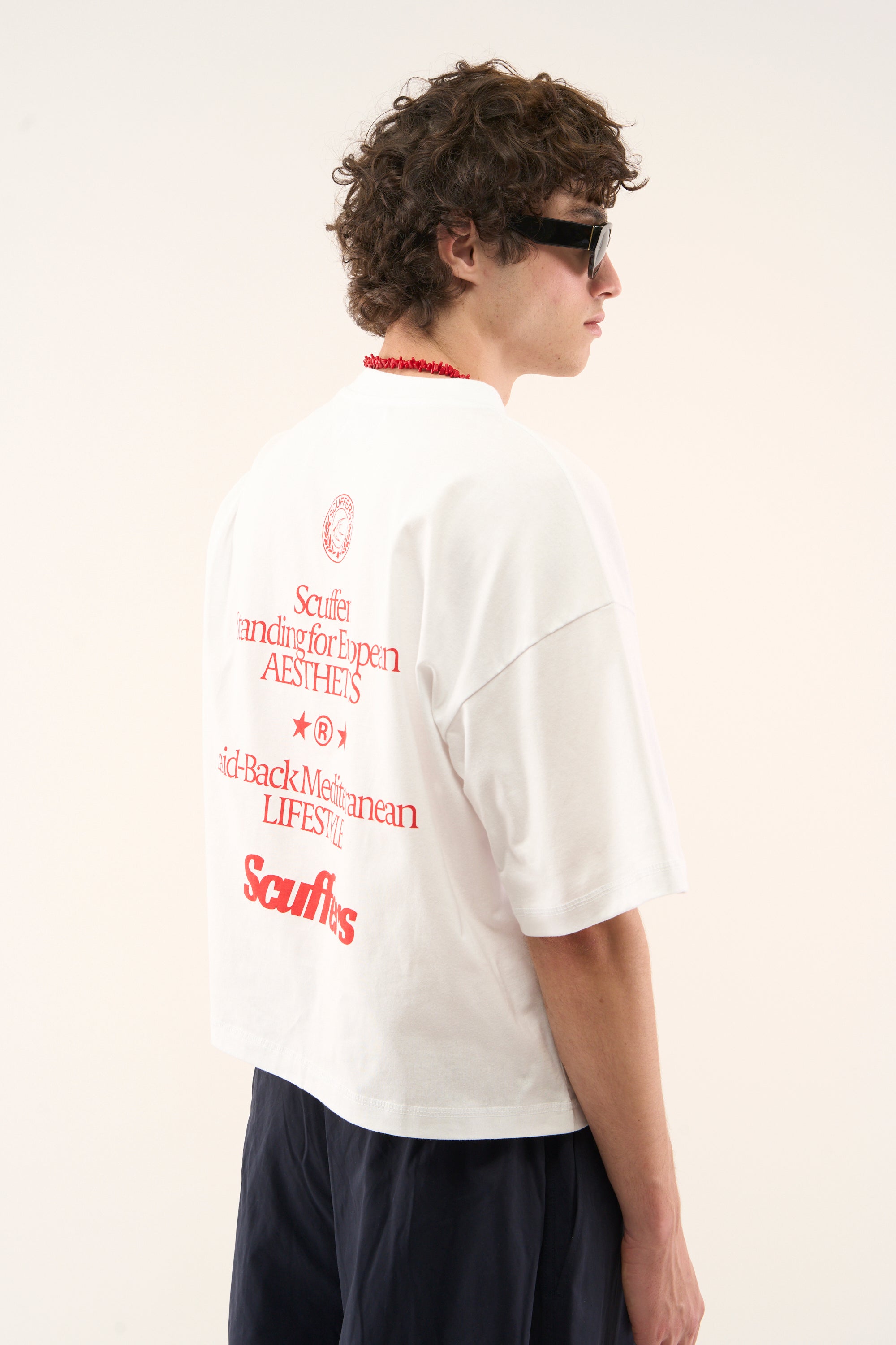 Yours White T-Shirt