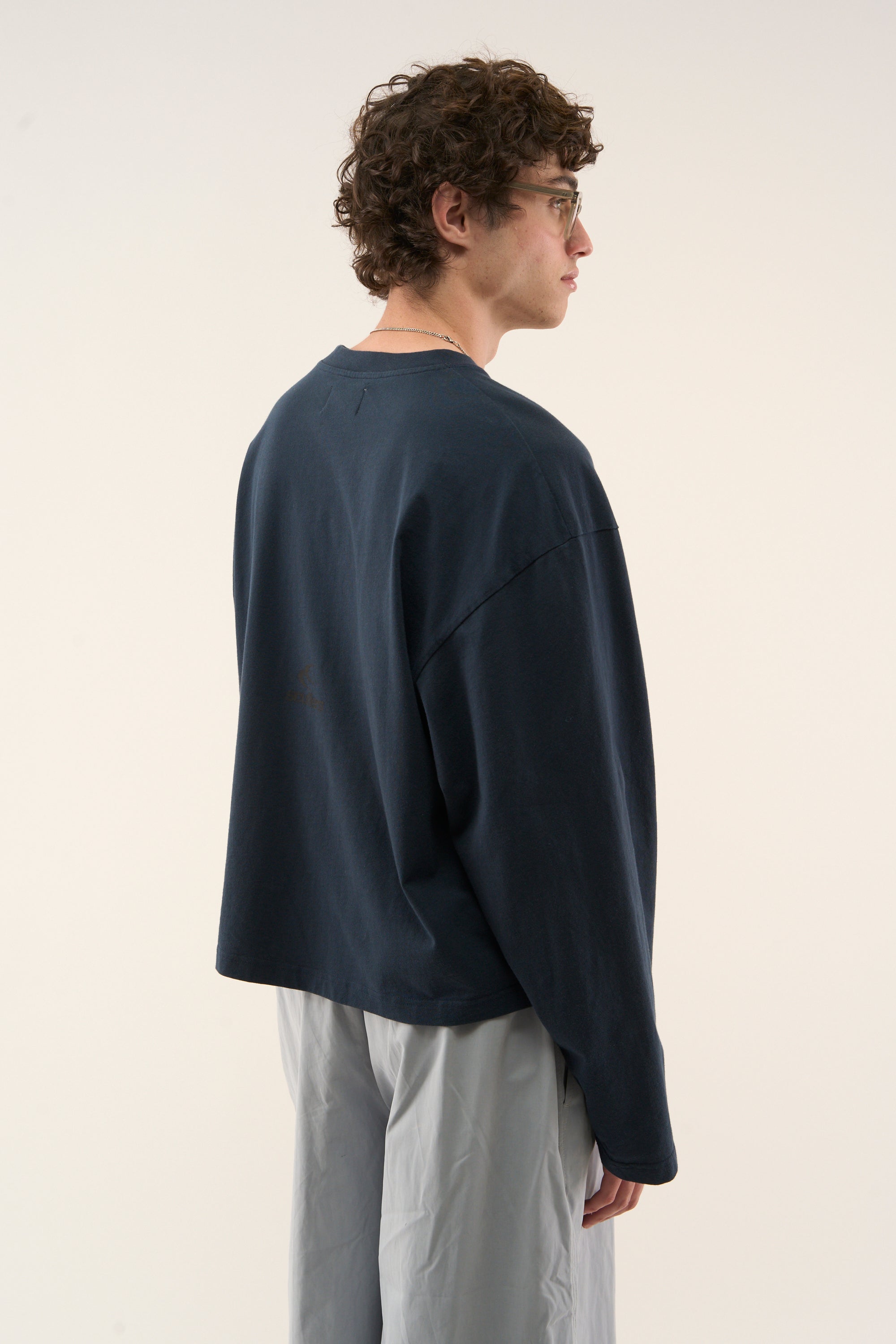 Raw Navy Longsleeve
