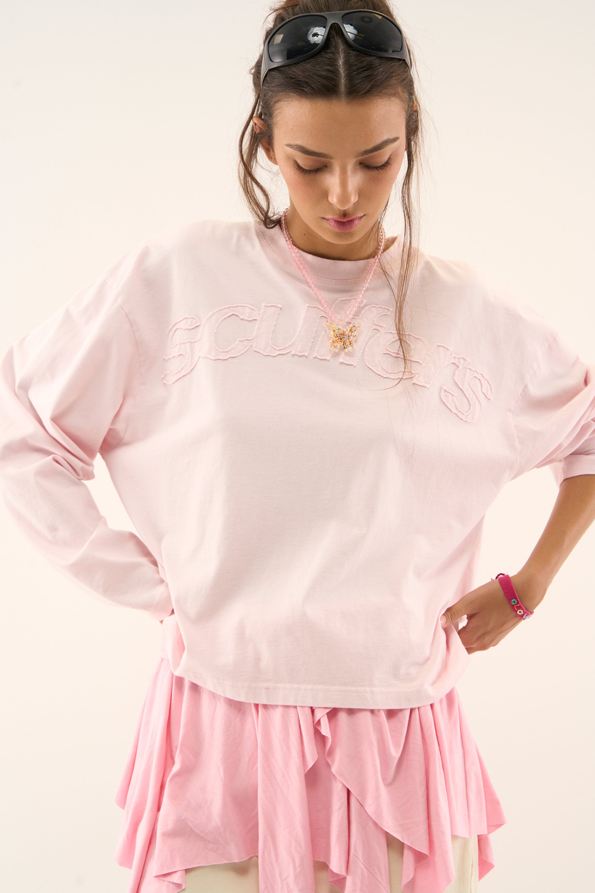 Rew Pink Raw Pink Longsleeve – Scuffers