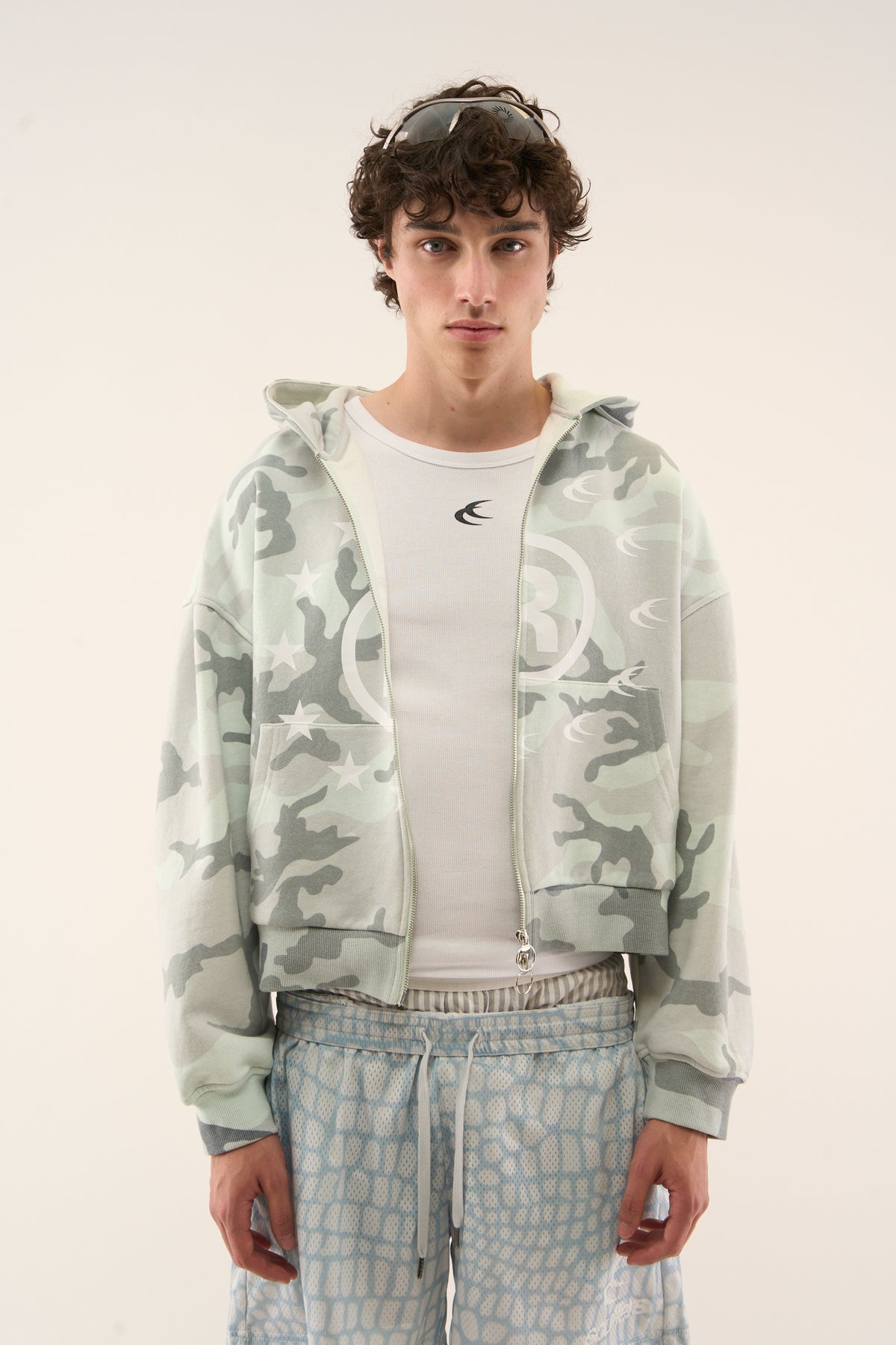 Confused Grey Camo Zipper – Scuffers