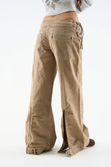 City Dusty Brown Pants