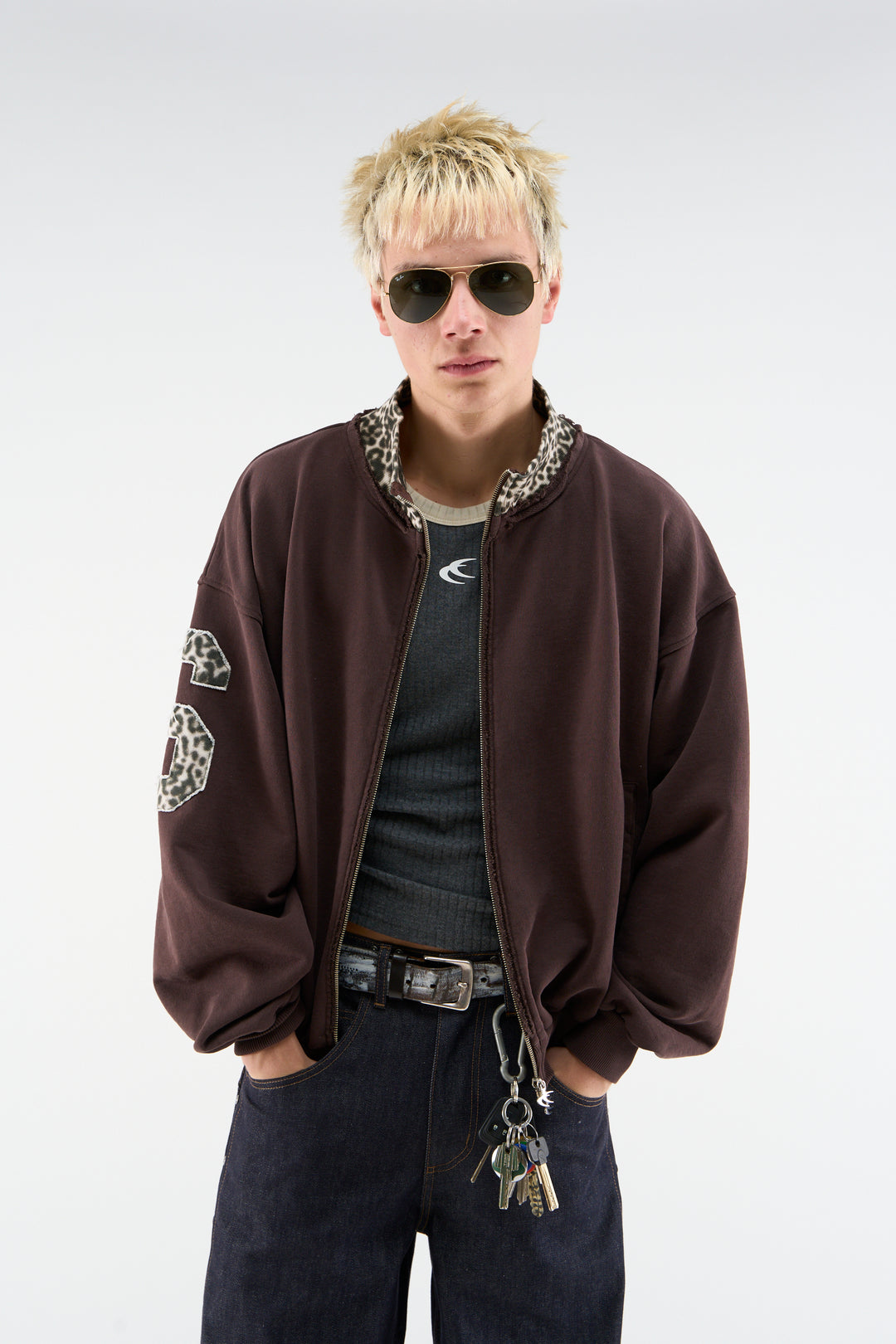 Tokiet Leopard Zipper – Scuffers
