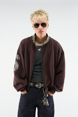 Tokiet Leopard Zipper