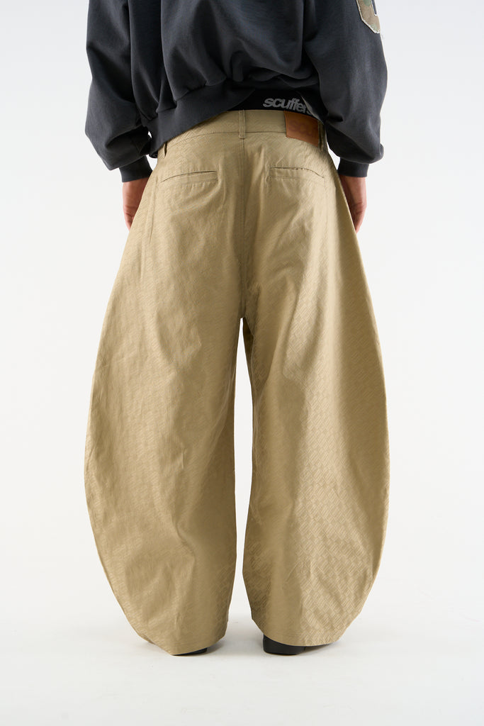 Monogram Shell Beige Pants