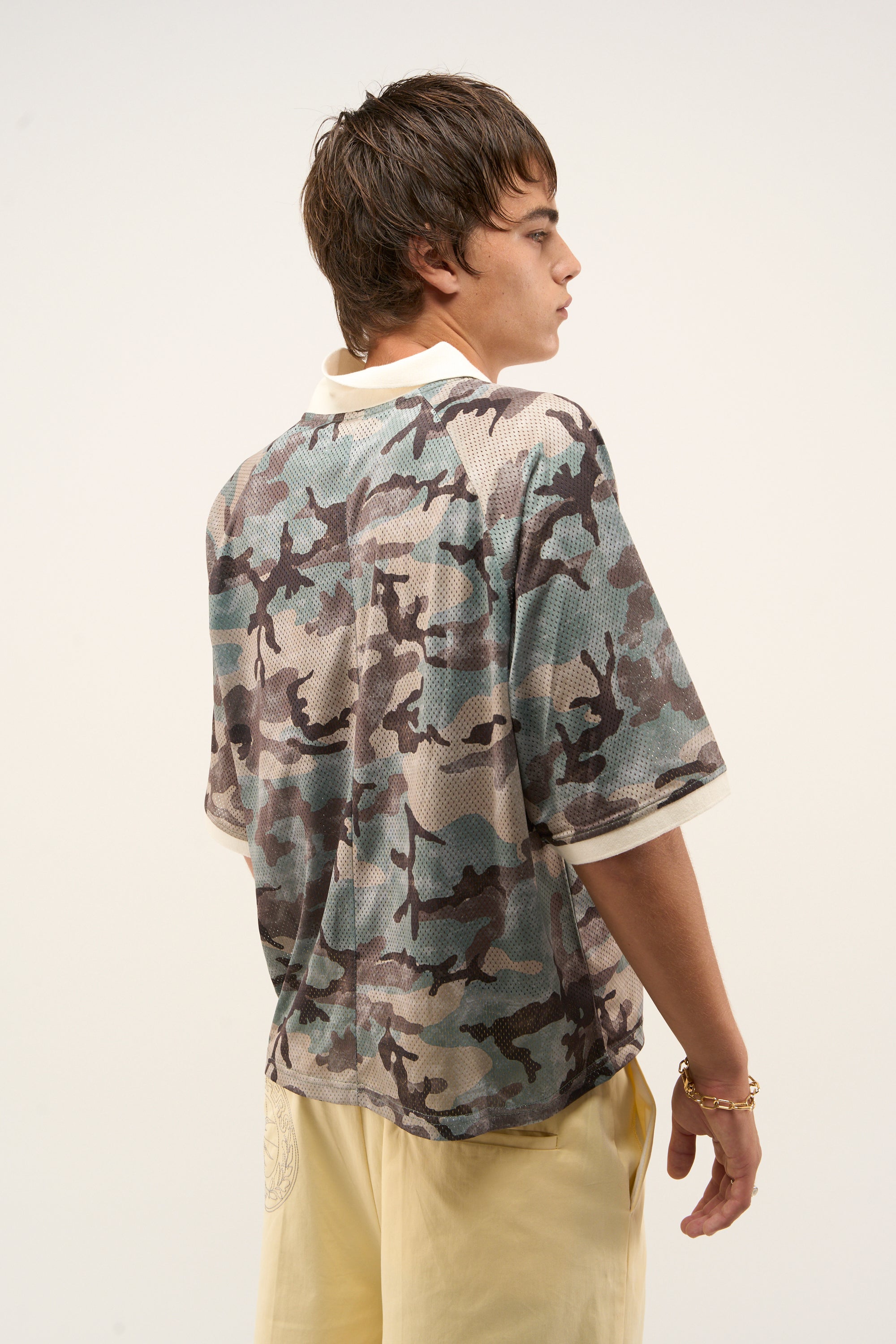 Madrid Camo Football T-Shirt – Scuffers