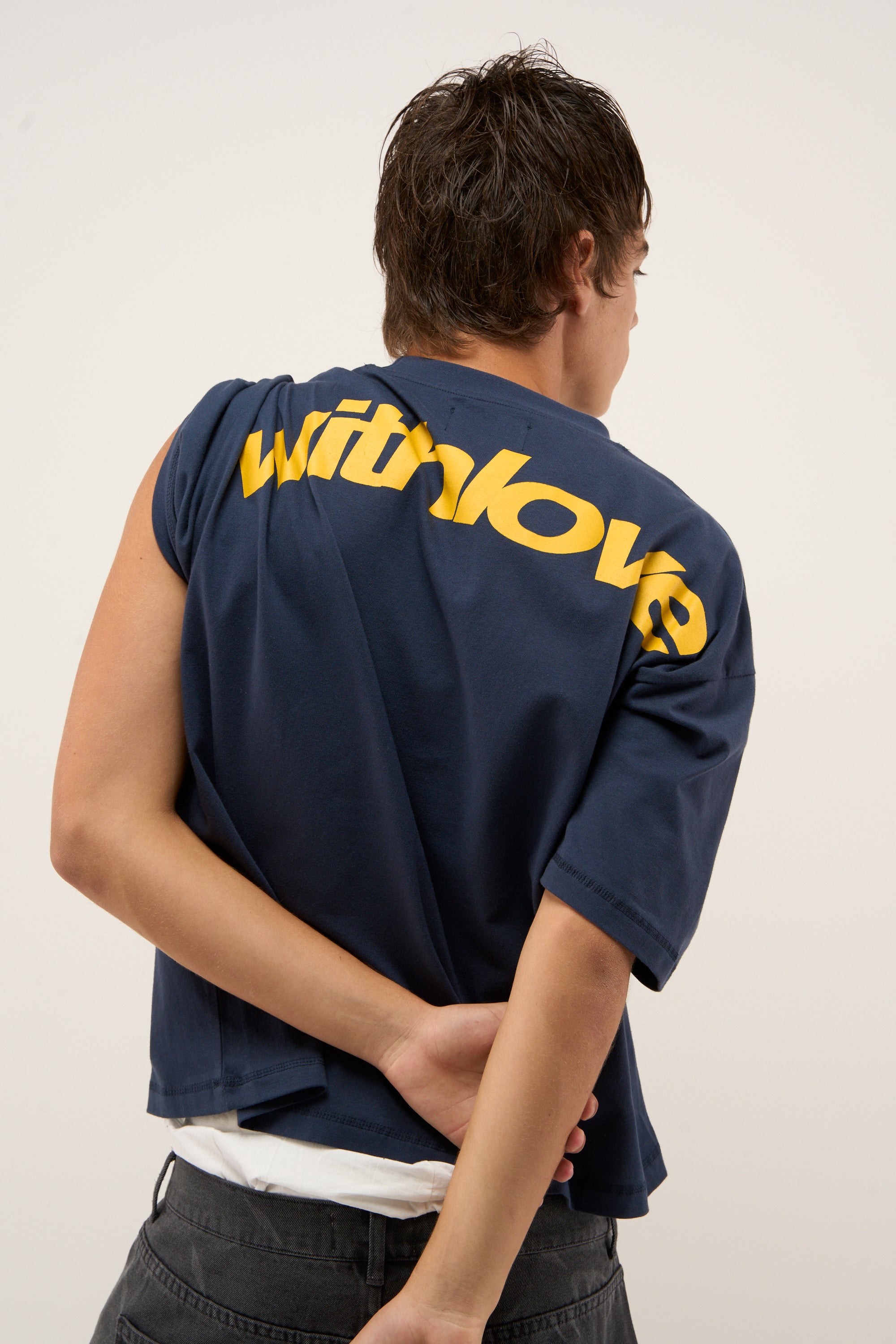 Sign Navy T-shirt