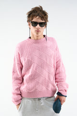 Martine Pink Knit