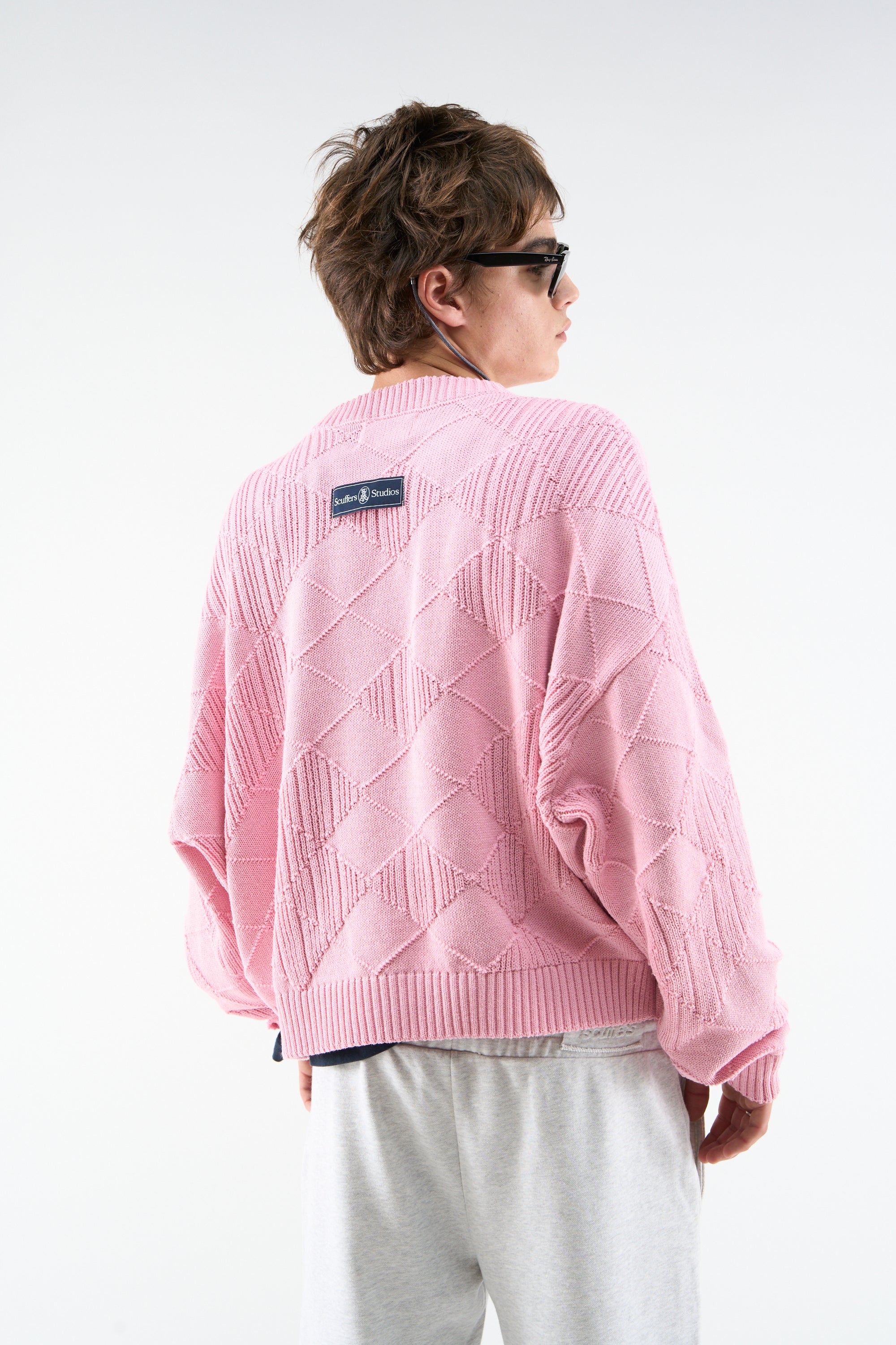 Martine Pink Knit