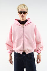 Sun Pink Zipper