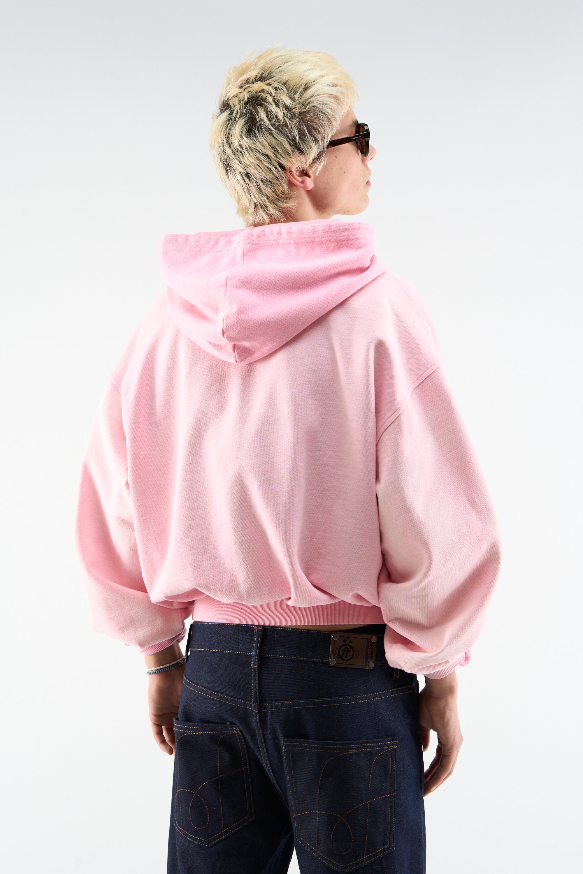 Sun Pink Zipper