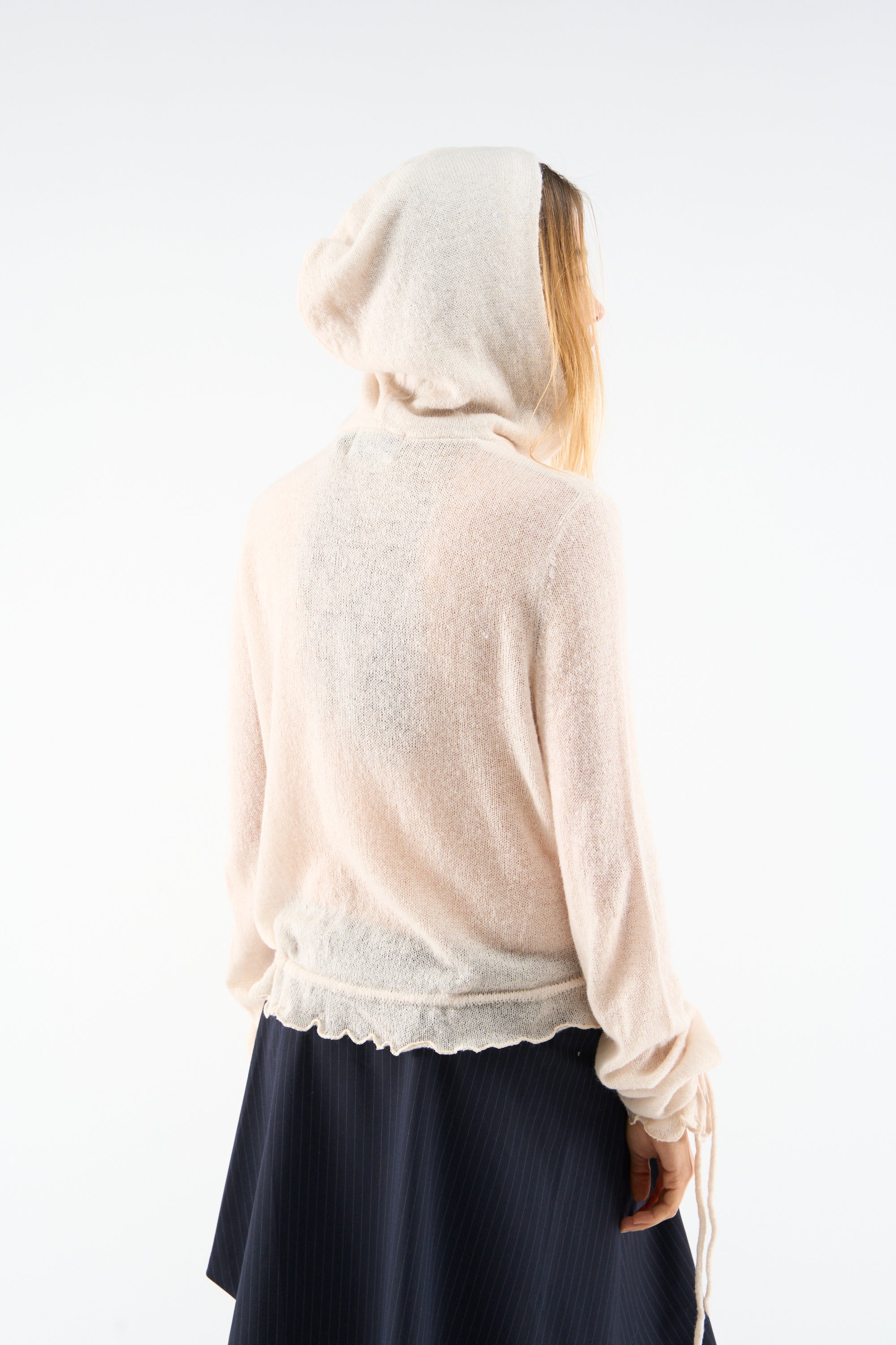 Laurent Beige Knit