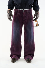 Grape Burgundy Pants