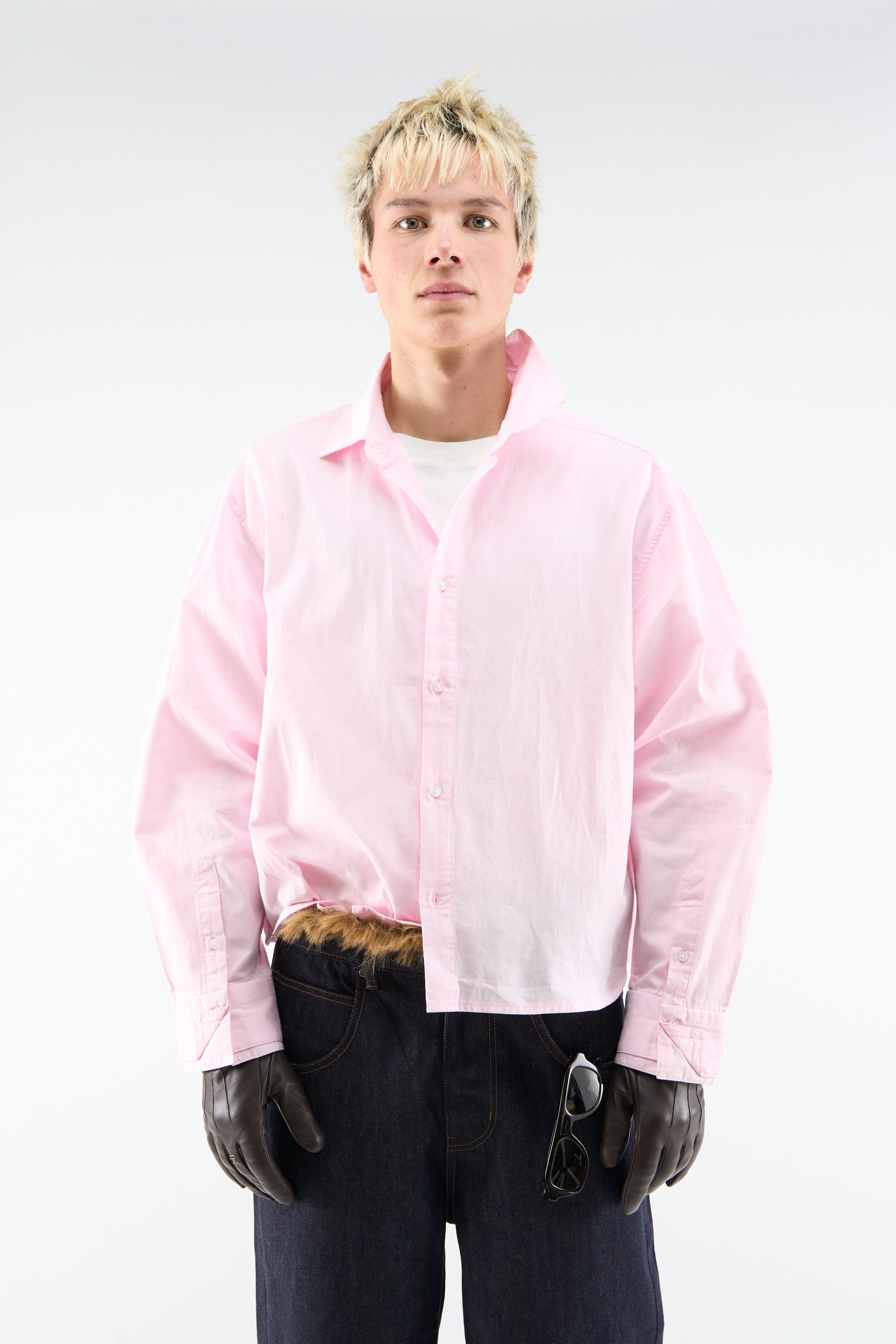Pale Pink Shirt
