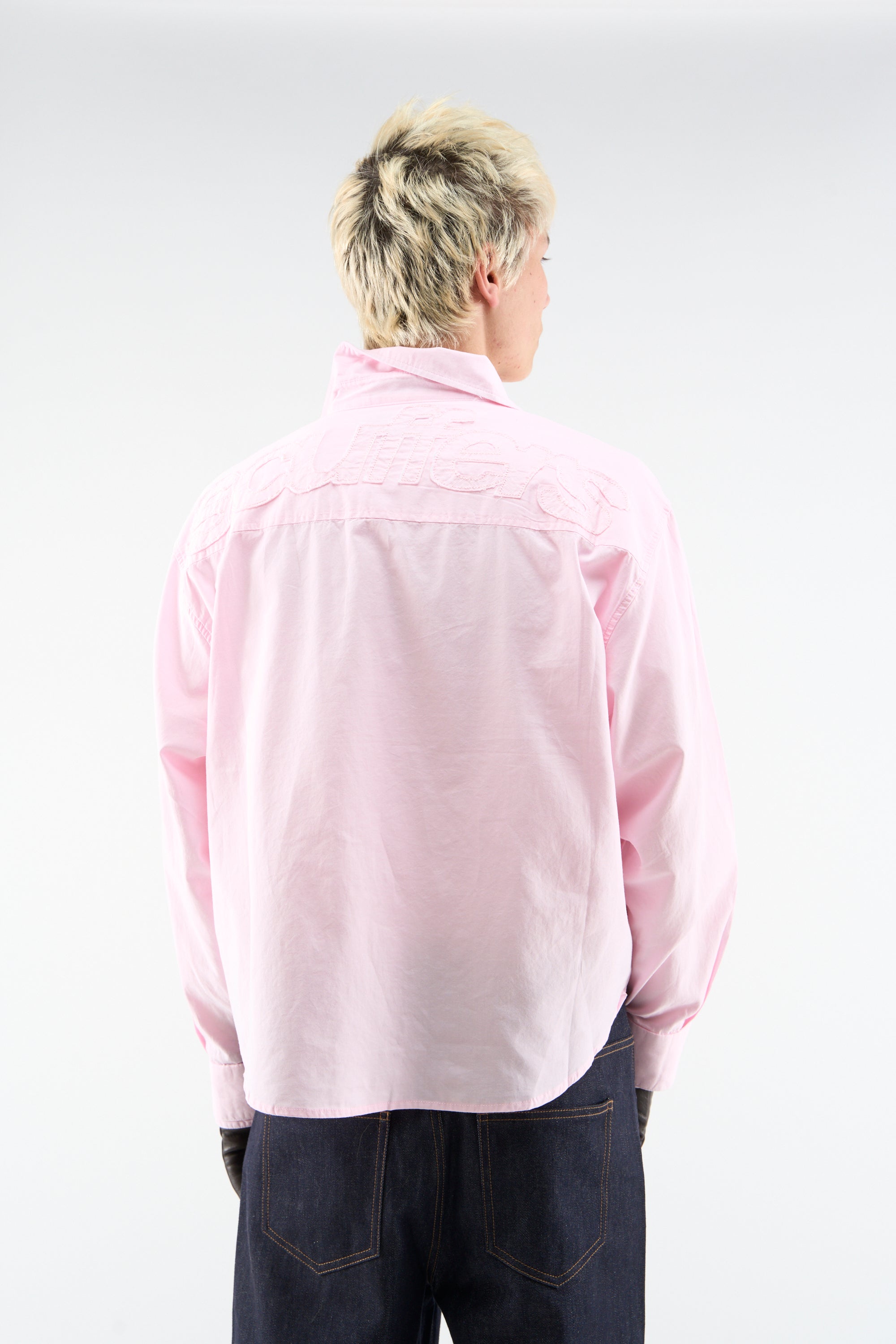 Pale Pink Shirt