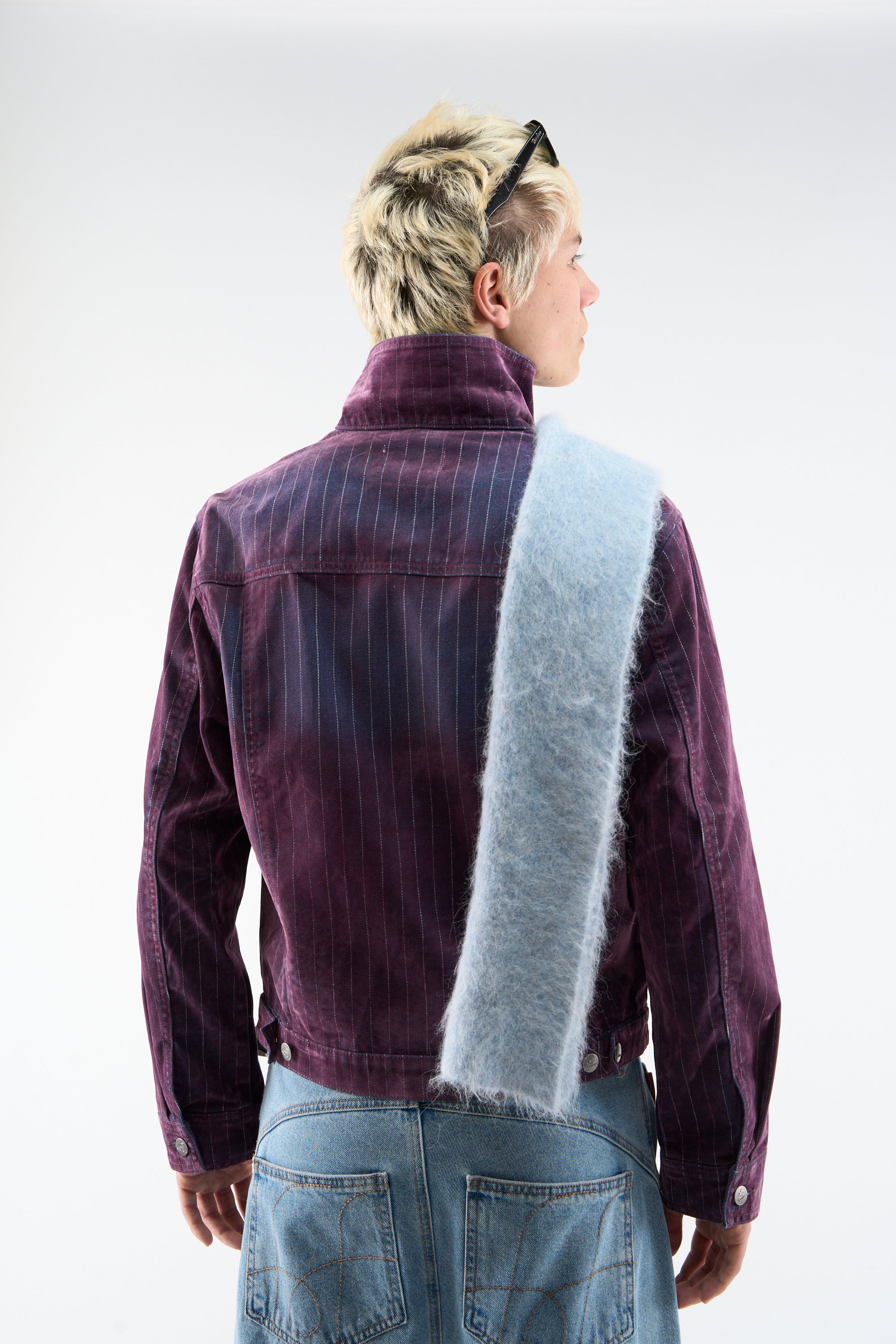 Grape Burgundy Jacket
