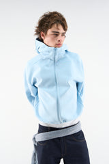 Tech Light Blue Zip