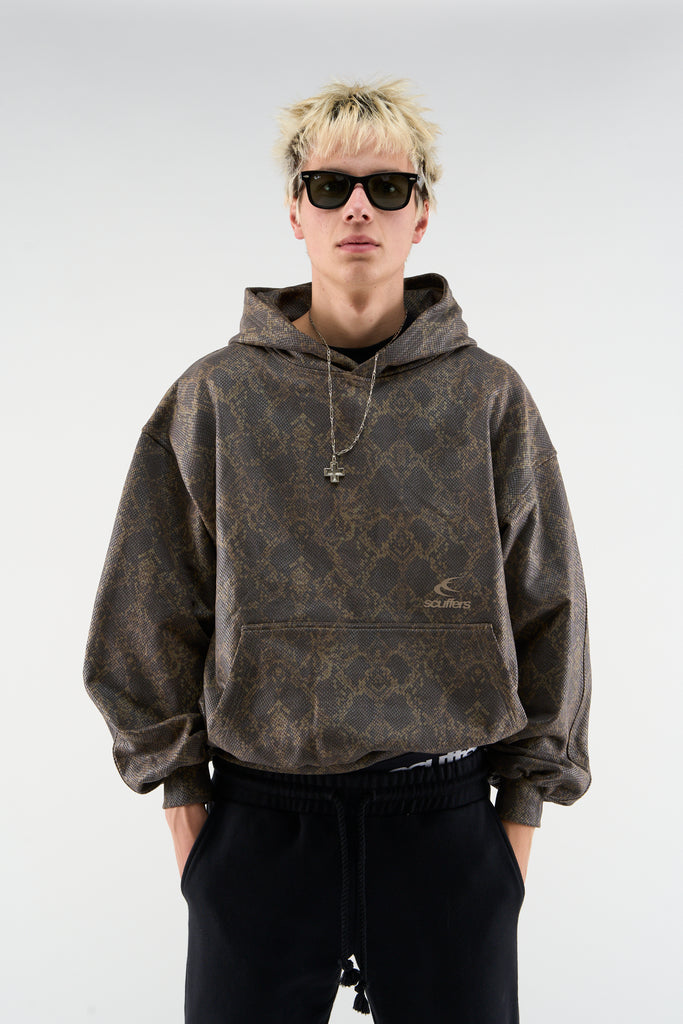 トップス scuffers Private Brown Hoodie Private Brown Hoodie – Scuffers