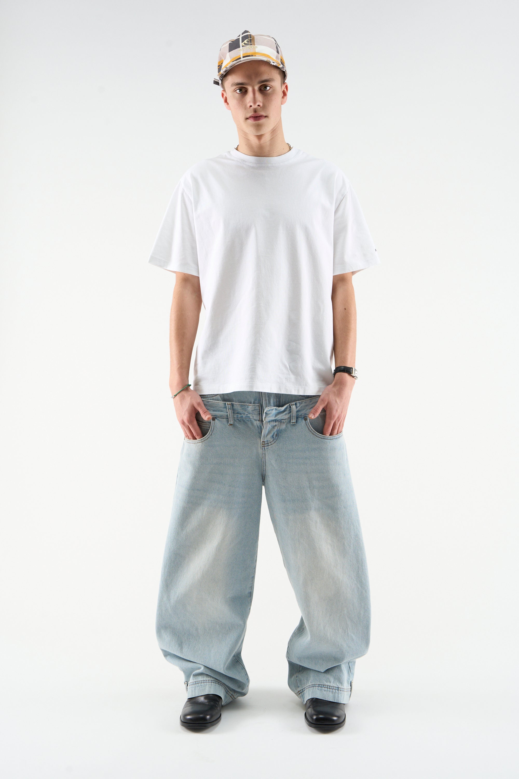 Basic B&W Regular T-shirt Pack