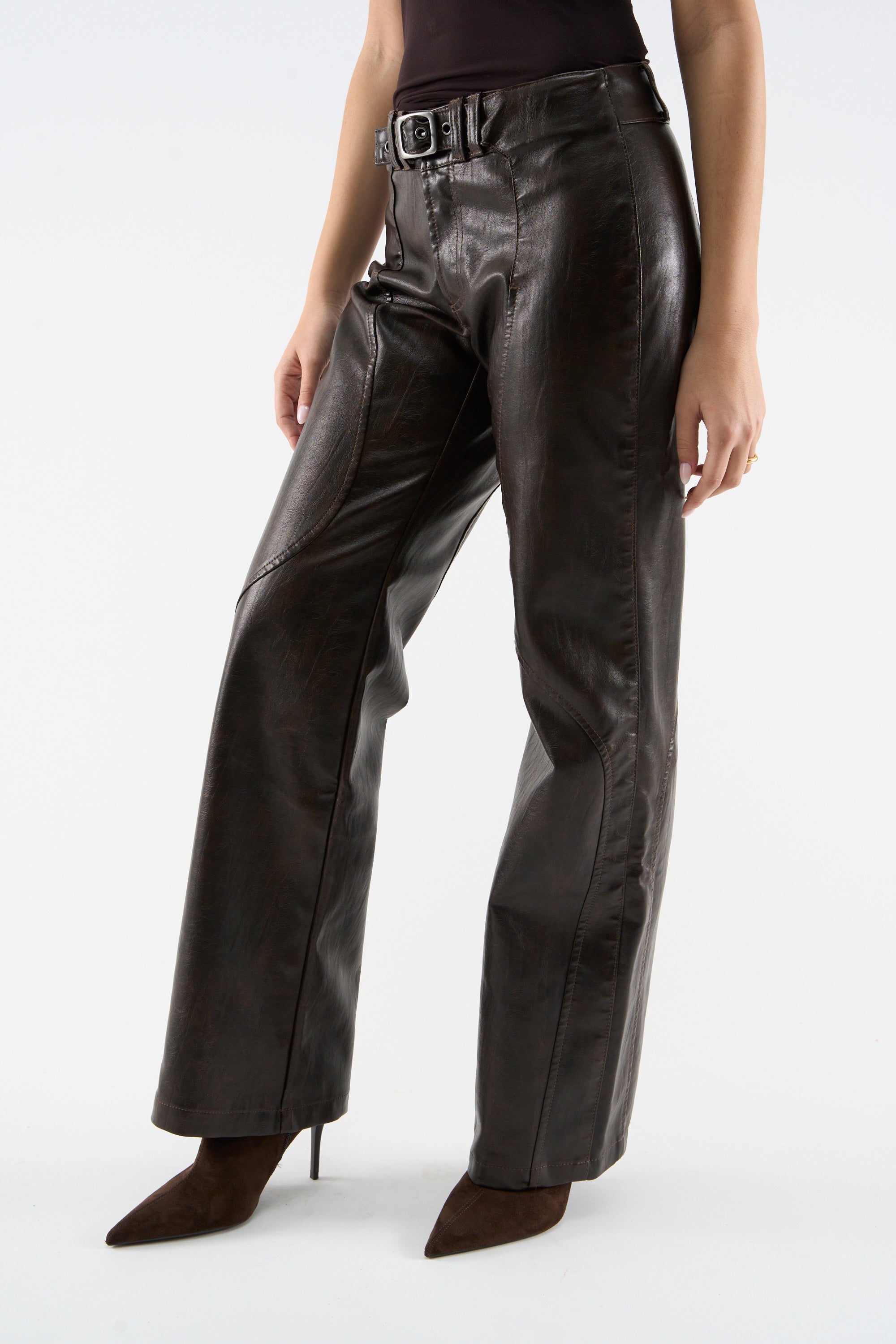 Meriem Brown Pants