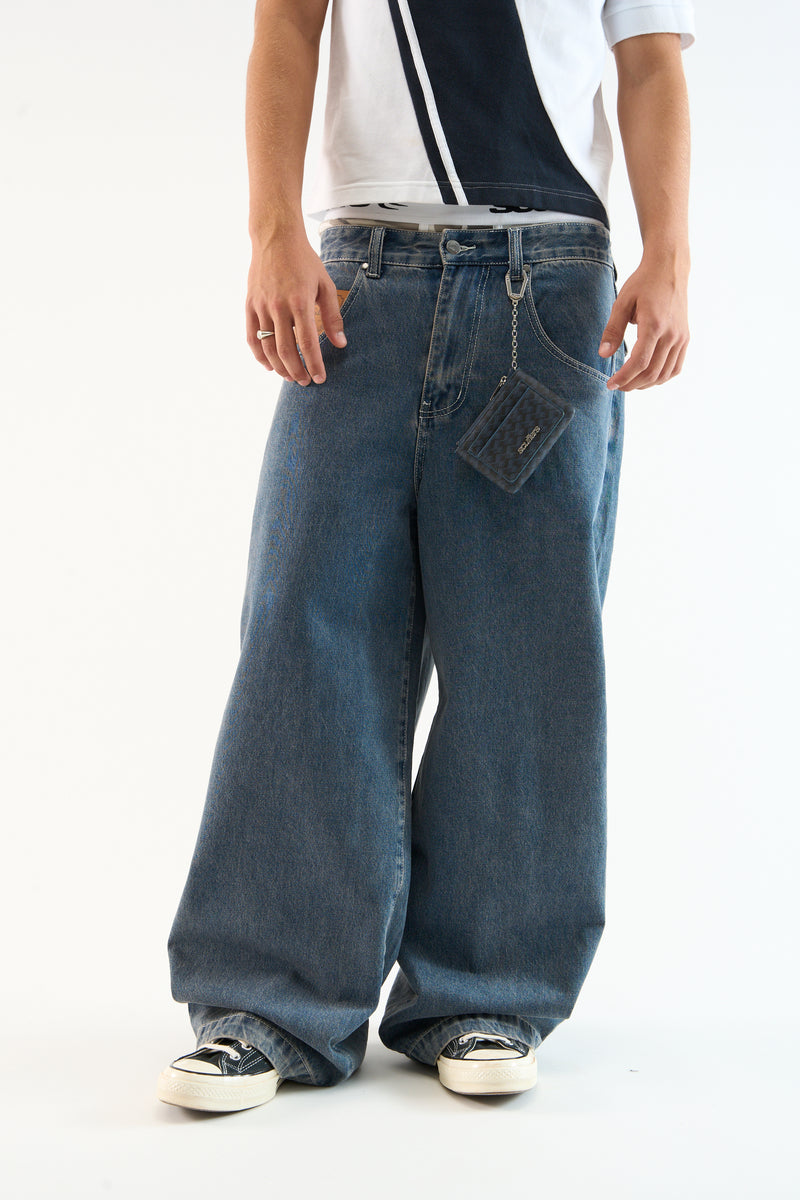 7Pocket Blue Pants