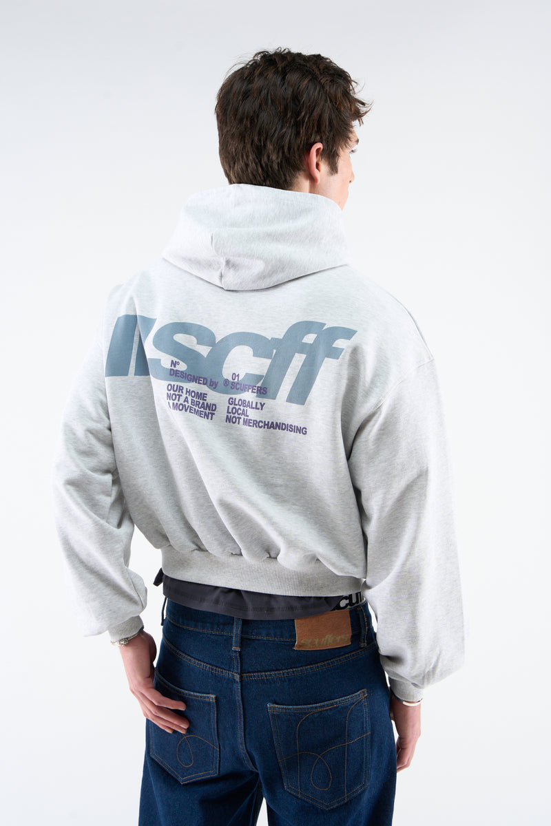 Globally Grey Hoodie