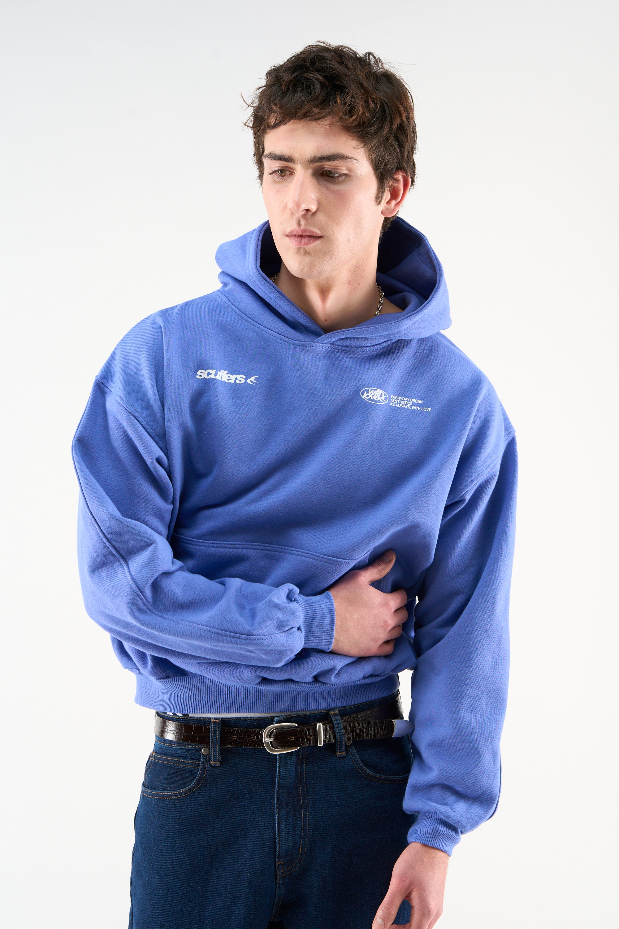Sign Blue Hoodie