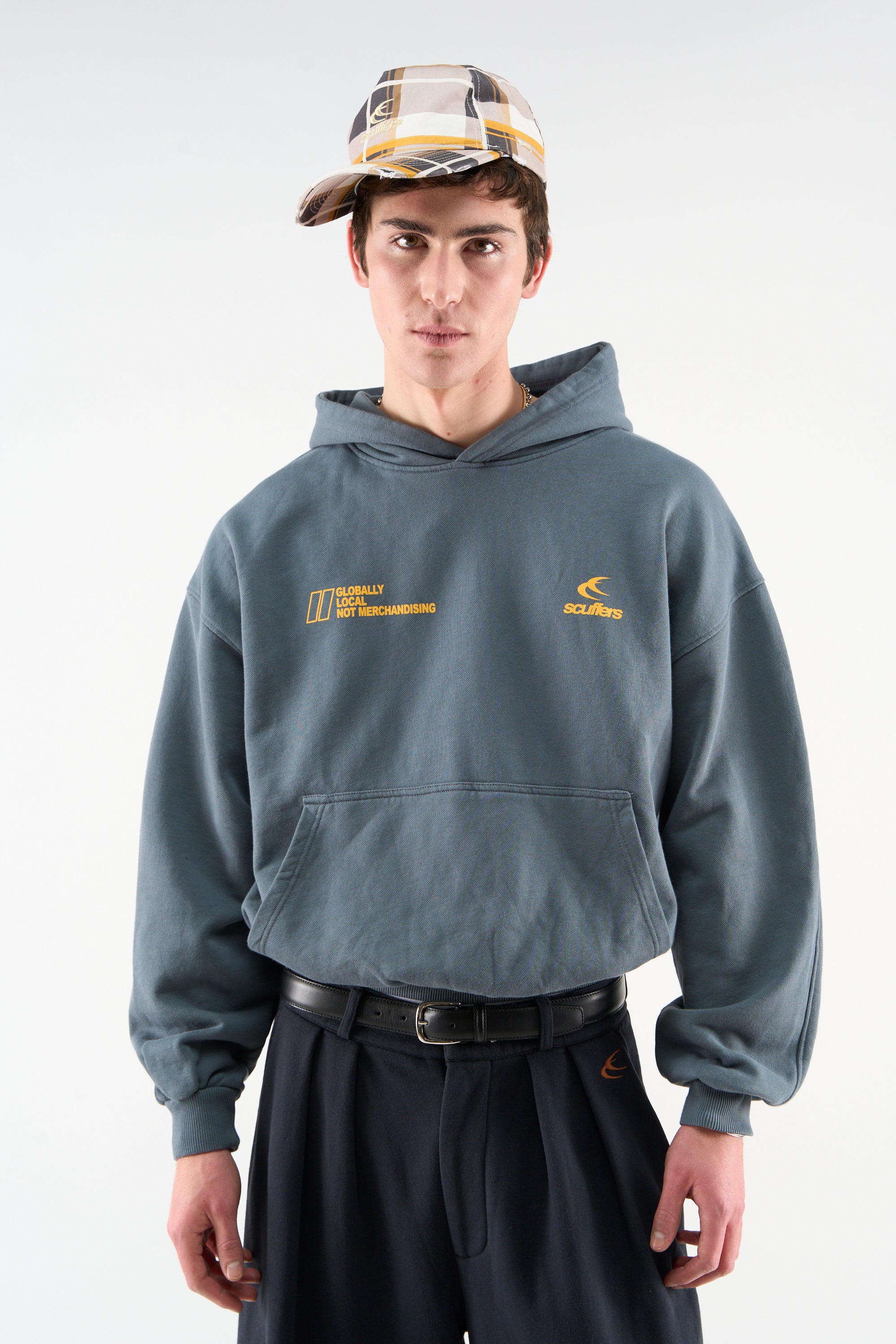 Globally Navy Hoodie