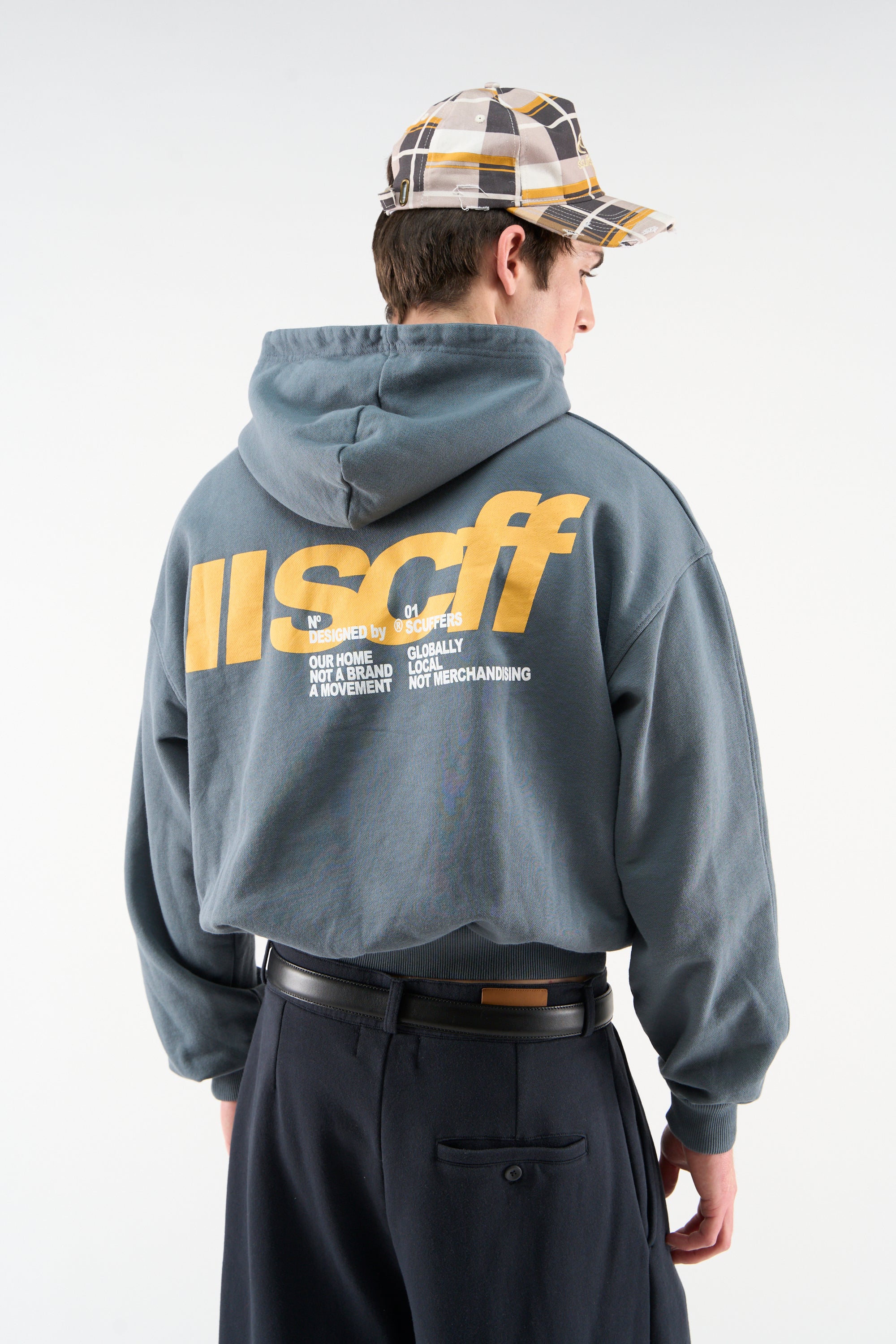 Globally Navy Hoodie