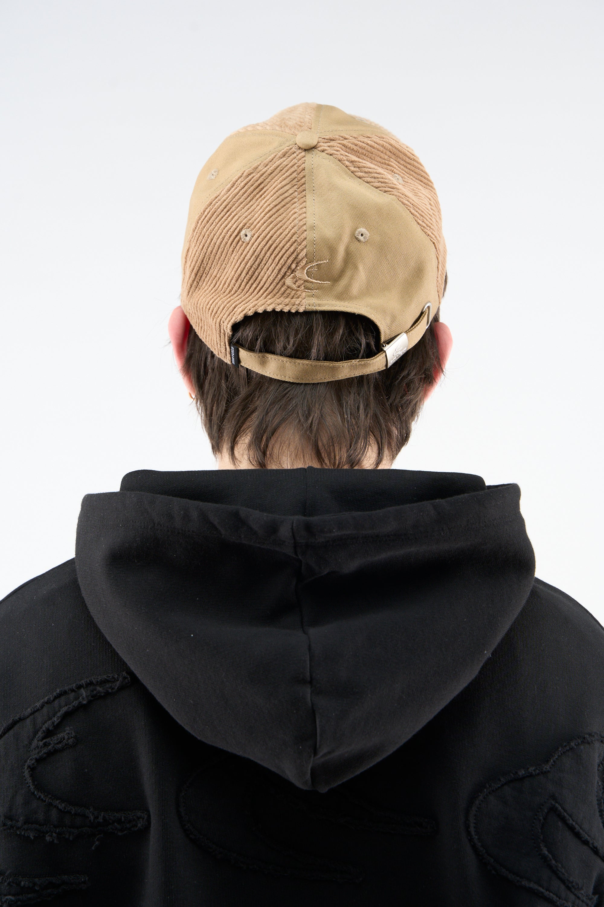 Mix Twill Brown Cap