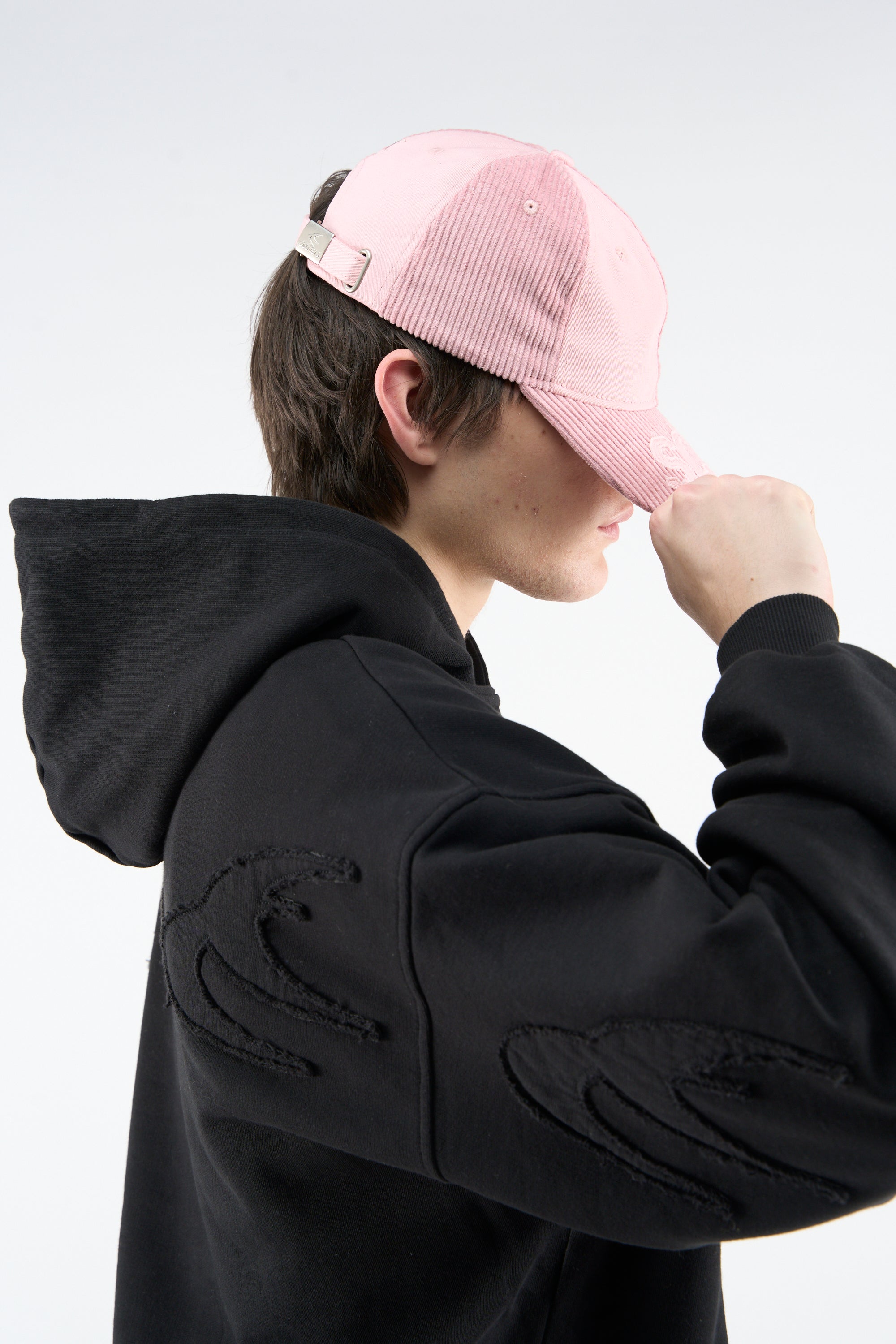 Mix Twill Pink Cap