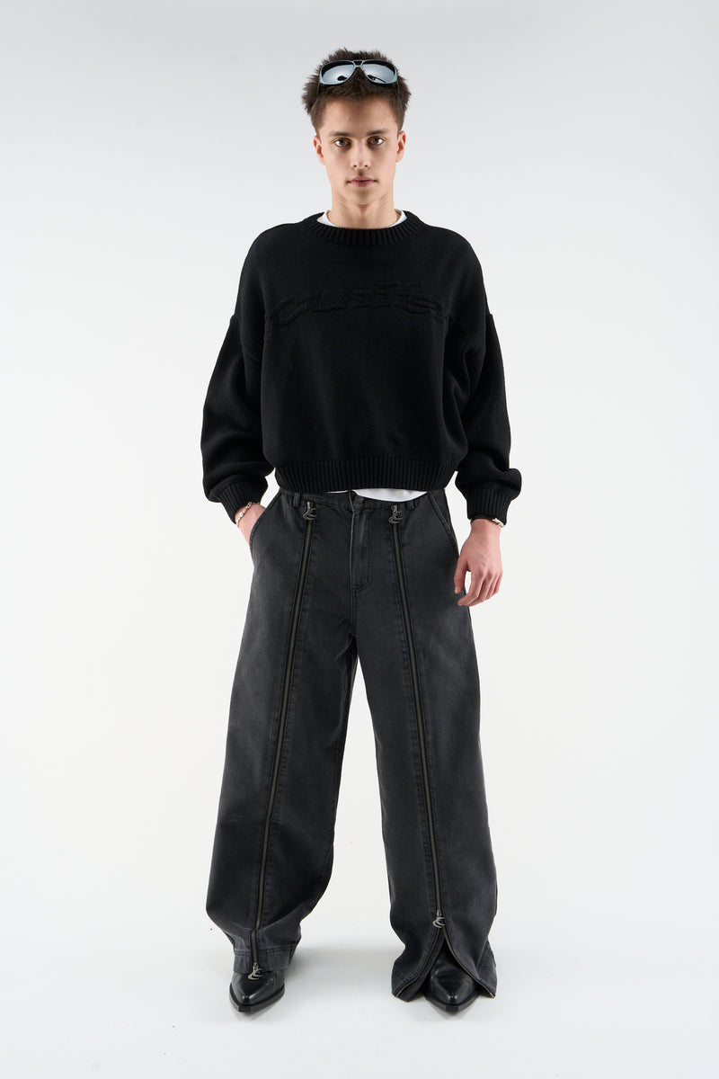 Butterfly Dark Pants