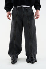 Butterfly Dark Pants